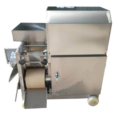 Mesin Pembuat Sosis Listrik 304 Stainless 500kg / H Mesin Lini Produksi Sosis