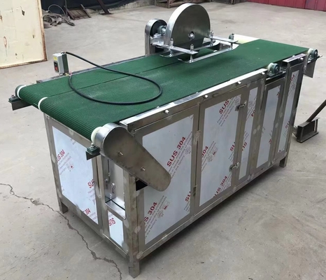 Mesin Pembuat Sosis Listrik 304 Stainless 500kg / H Mesin Lini Produksi Sosis