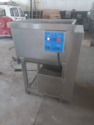 Mesin Pembuat Sosis Isian Bao Cina 200kg / H Mesin Pengaduk Sosis Sayur