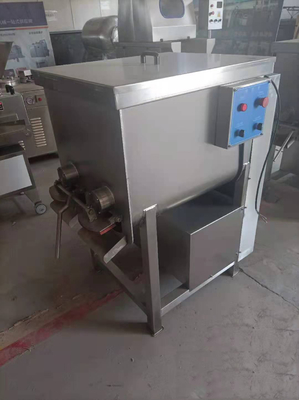 Mesin Pembuat Sosis Isian Bao Cina 200kg / H Mesin Pengaduk Sosis Sayur