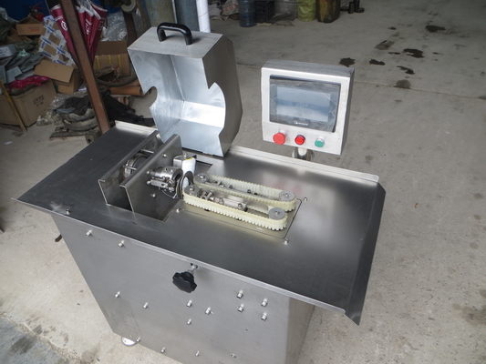 PLC Sosis Binding Wire Machine Double Lines Bundle Sosis Binding Machine