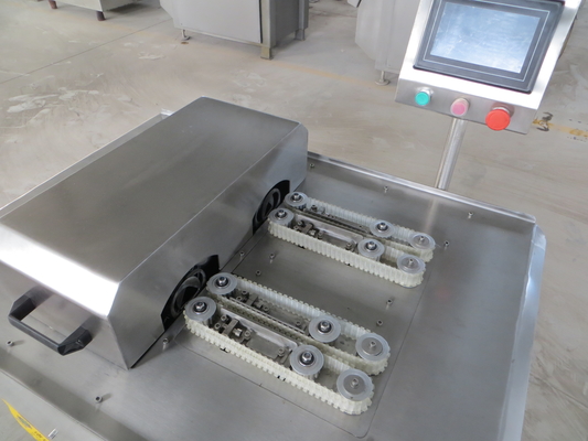 PLC Sosis Binding Wire Machine Double Lines Bundle Sosis Binding Machine