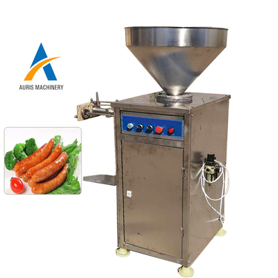300kg / H Mesin Pembuat Sosis Daging Sapi Knotting Sosis Twister Machine
