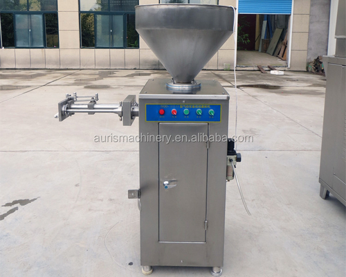 300kg / H Mesin Pembuat Sosis Daging Sapi Knotting Sosis Twister Machine