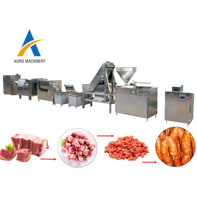 2000kg Per Jam Mesin Pembuat Sosis Isian Mesin Pengolah Daging