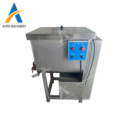 Mesin Pengaduk Daging Industri 304ss Mesin Lini Produksi Sosis