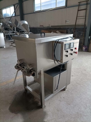 Mesin Pengaduk Daging Industri 304ss Mesin Lini Produksi Sosis