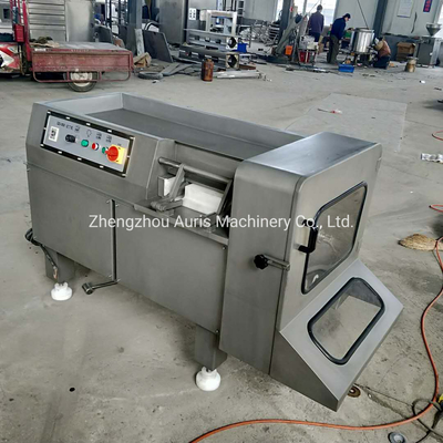 500kg / H Mesin Pengiris Daging Beku 2.25kw Mesin Pemotong Daging Sapi Beku