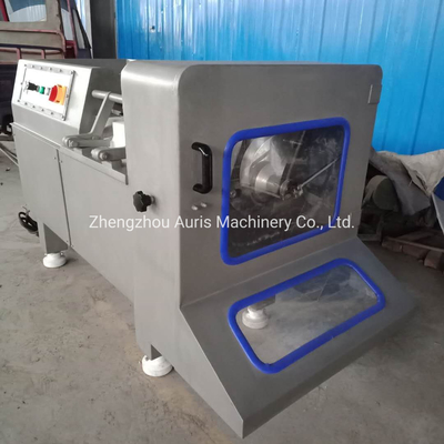500kg / H Mesin Pengiris Daging Beku 2.25kw Mesin Pemotong Daging Sapi Beku