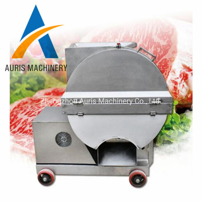 Mesin Pengolah Daging Babi Beku Digger Shaver Fish Slicer Machine