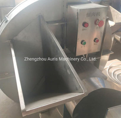 Mesin Pengolah Daging Babi Beku Digger Shaver Fish Slicer Machine