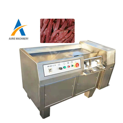 Mesin Pemotong Daging Sapi Beku Beku Daging Unggas Produktivitas Tinggi