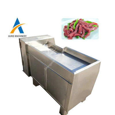 Mesin Pemotong Daging Sapi Beku Beku Daging Unggas Produktivitas Tinggi