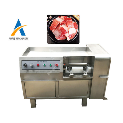 Mesin Pemotong Daging Sapi Beku Beku Daging Unggas Produktivitas Tinggi