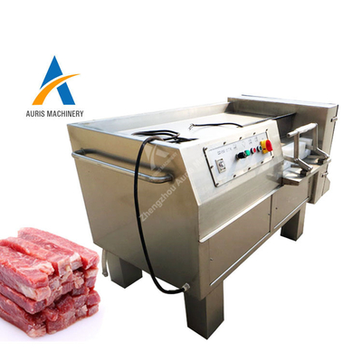 Mesin Pemotong Daging Sapi Beku Beku Daging Unggas Produktivitas Tinggi