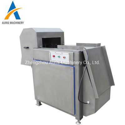 Mesin Pemotong Daging Kambing Bebek Bebek Trotters Slicer Lini Produksi Sosis