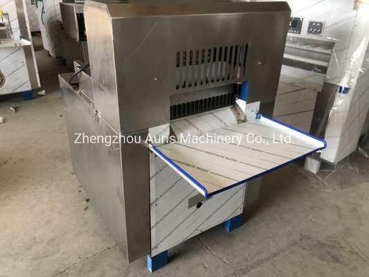 Mesin Pemotong Daging Kambing Bebek Bebek Trotters Slicer Lini Produksi Sosis