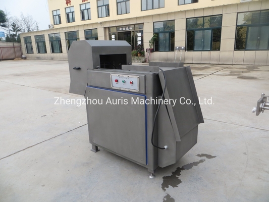 Mesin Pemotong Daging Kambing Bebek Bebek Trotters Slicer Lini Produksi Sosis