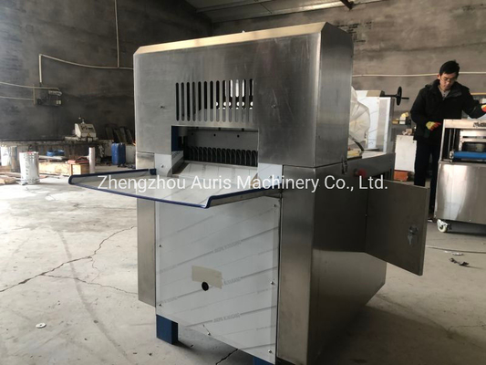 Mesin Pemotong Daging Kambing Bebek Bebek Trotters Slicer Lini Produksi Sosis
