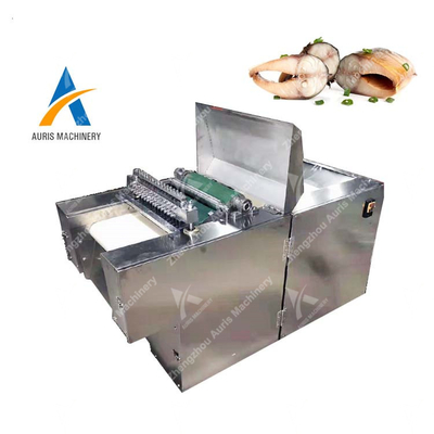 Mesin Pemotong Daging Beku 1.5kw 300kg / H Mesin Pengiris Kubus Ayam