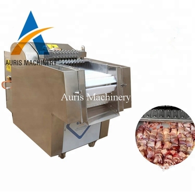 Mesin Pemotong Daging 260 KG Cube 600kg / H Mesin Pemotong Tulang Ayam Segar