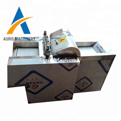 Mesin Pemotong Daging 260 KG Cube 600kg / H Mesin Pemotong Tulang Ayam Segar