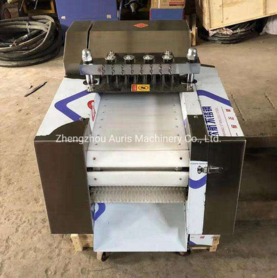 Mesin Pemotong Daging Slicer Tulang Otomatis Mesin Pemotong Kubus Ayam Broiler