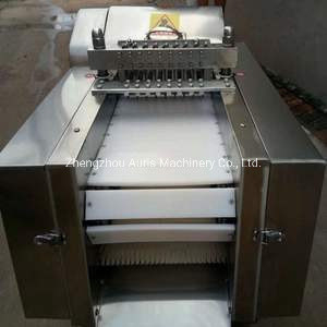 Mesin Pemotong Daging Slicer Tulang Otomatis Mesin Pemotong Kubus Ayam Broiler