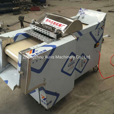 Mesin Pemotong Daging Slicer Tulang Otomatis Mesin Pemotong Kubus Ayam Broiler