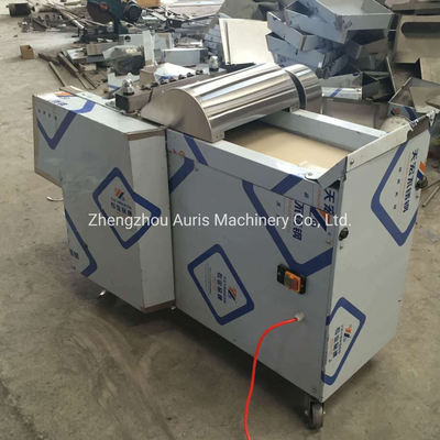 Mesin Pemotong Daging Slicer Tulang Otomatis Mesin Pemotong Kubus Ayam Broiler