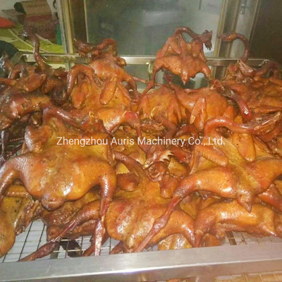 Mesin Pengasapan Daging Steak Daging Iga Daging Sapi Mesin Pengasap Ikan Listrik