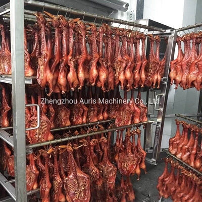 Mesin Pengasapan Daging Steak Daging Iga Daging Sapi Mesin Pengasap Ikan Listrik