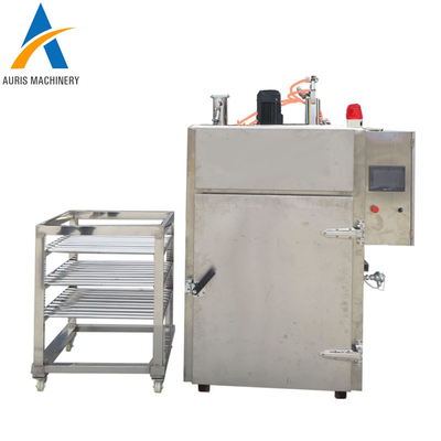Baking Drying Sosis Smoker Machine Mesin Pengolah Daging Ayam