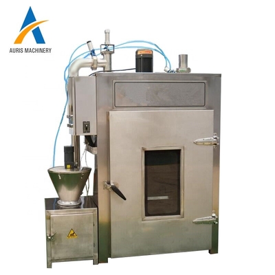 100kg Mesin Perokok Daging Bakth 100kg / H Oven Rumah Asap Sosis