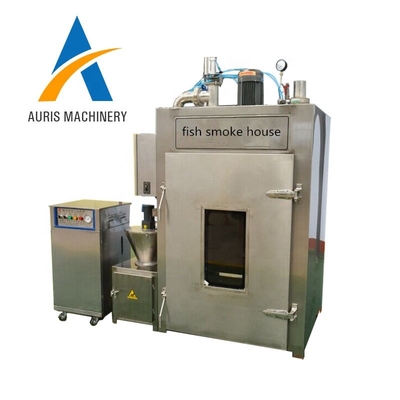 100kg Mesin Perokok Daging Bakth 100kg / H Oven Rumah Asap Sosis