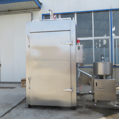 100kg Mesin Perokok Daging Bakth 100kg / H Oven Rumah Asap Sosis