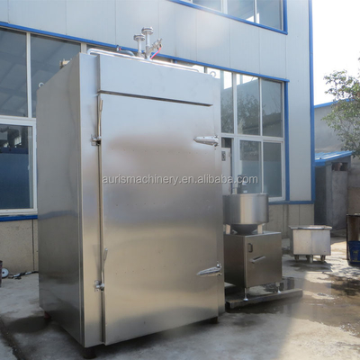 100kg Mesin Perokok Daging Bakth 100kg / H Oven Rumah Asap Sosis