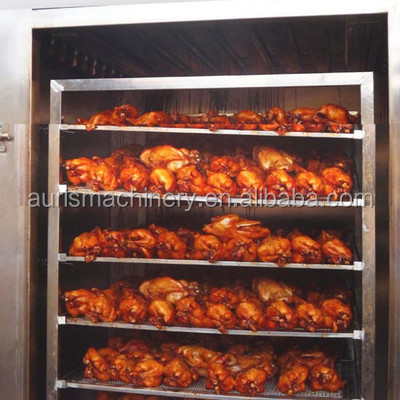 100kg Mesin Perokok Daging Bakth 100kg / H Oven Rumah Asap Sosis