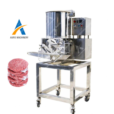 Mesin Burger Patty Kecil Ayam 2100PCS / H Mesin Pembuat Burger Komersial