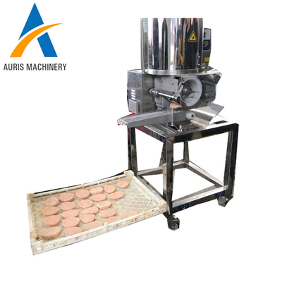 Mesin Patty Burger Stainless Steel Pembuat Patty Ayam Otomatis