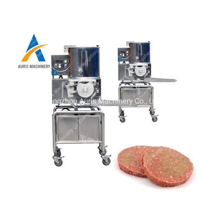 Mesin Pembuat Pie Daging 304ss 2100PCS / H Mesin Pembuat Burger Patty