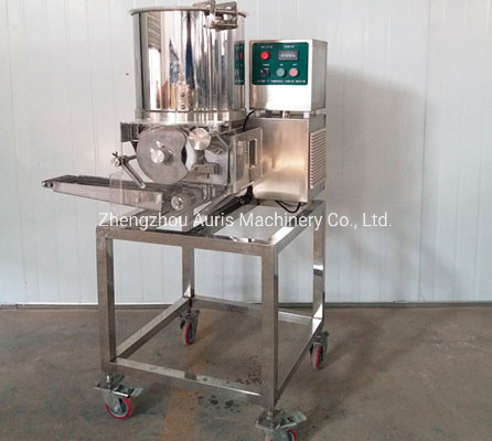 Mesin Pembuat Pie Daging 304ss 2100PCS / H Mesin Pembuat Burger Patty