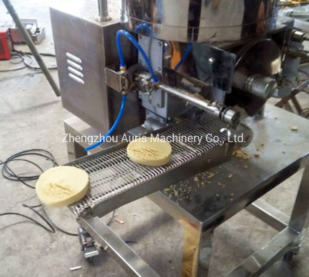Mesin Pembuat Pie Daging 304ss 2100PCS / H Mesin Pembuat Burger Patty