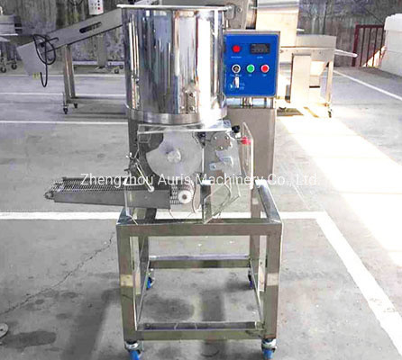 Mesin Pembuat Pie Daging 304ss 2100PCS / H Mesin Pembuat Burger Patty