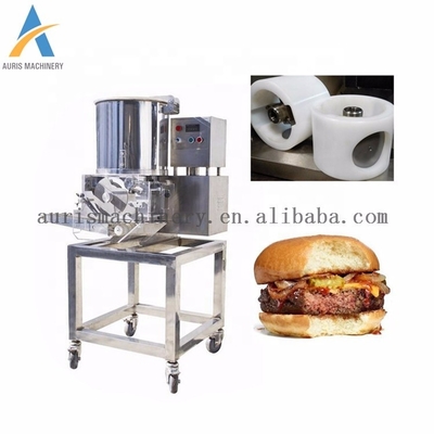 Mesin Patty Burger Babi 300kg / H Pembuat Patty Hamburger Otomatis