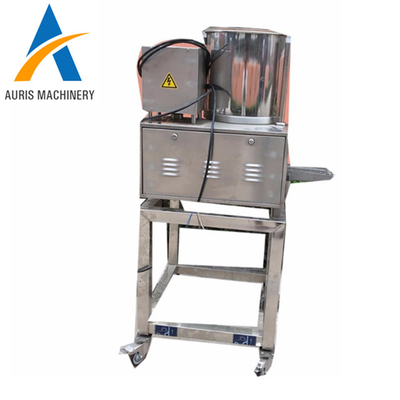 Peralatan Pembuatan Pie Daging Potongan Ikan 304 Mesin Pembuat Patty Stainless Steel