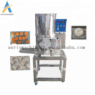 Mesin Burger Patty 500kg / H Shawarma Chicken Beef Pie Processing Machine