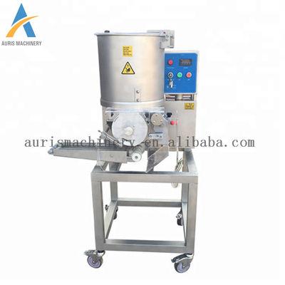 Mesin Burger Patty 500kg / H Shawarma Chicken Beef Pie Processing Machine
