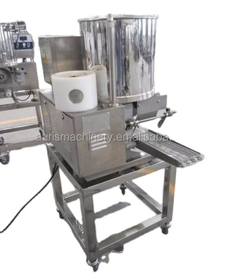 Mesin Pembuat Burger Daging Sapi 30L Motor Pembentuk Mesin Press Daging