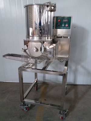 Mesin Pembuat Burger Daging Sapi 30L Motor Pembentuk Mesin Press Daging